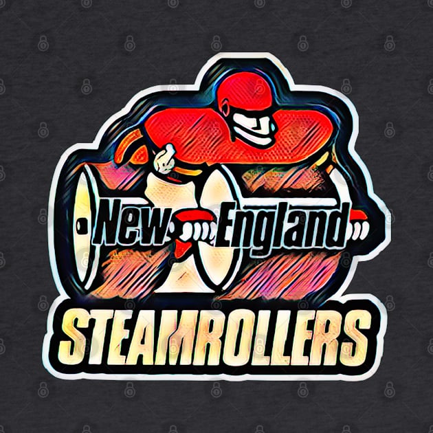 New England Steamrollers Football by Kitta’s Shop